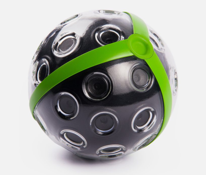 panoramic ball camera