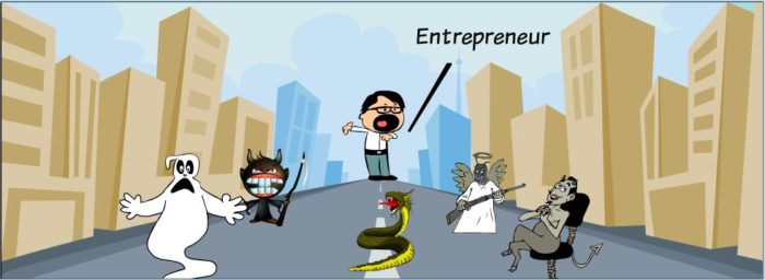 Entrepreneur hiccups