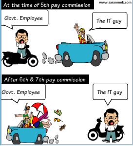 government job vs it job