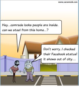 facebook status