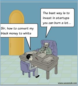 startup humor