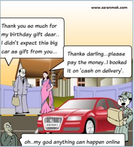 cash on delivery