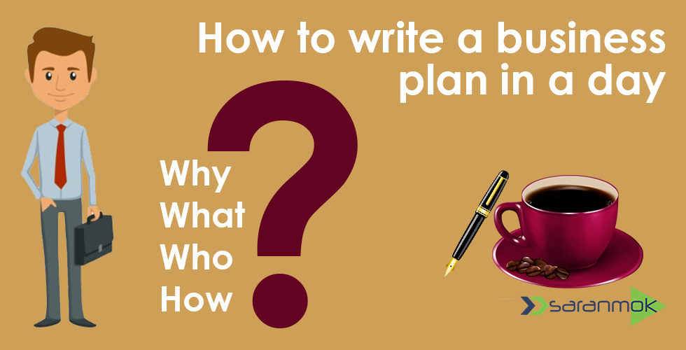 how to write a business plan