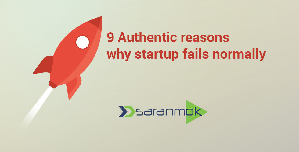 why startup fails