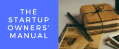 Startup owners’ manual