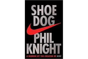 Book review Shoe Dog Phil Knight