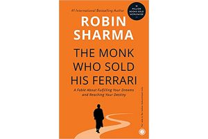 book review The monk who sold his Ferrari